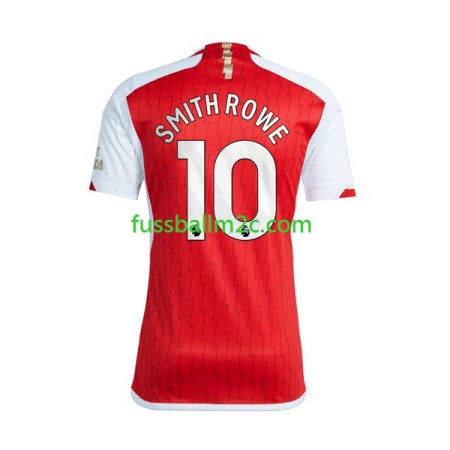 Fußballtrikots Arsenal Smith Rowe 10 Heim Trikotsatz 2023-2024